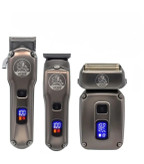 ست ماشین اصلاح حجم زن و خط زن و شیور وی جی ار VGR V-675 S3 با 18 ماه گارانتی