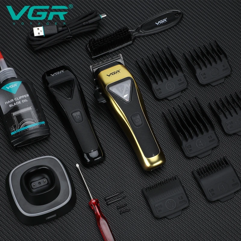ماشین اصلاح وی جی ار مدل V-015 موی سر و صورت