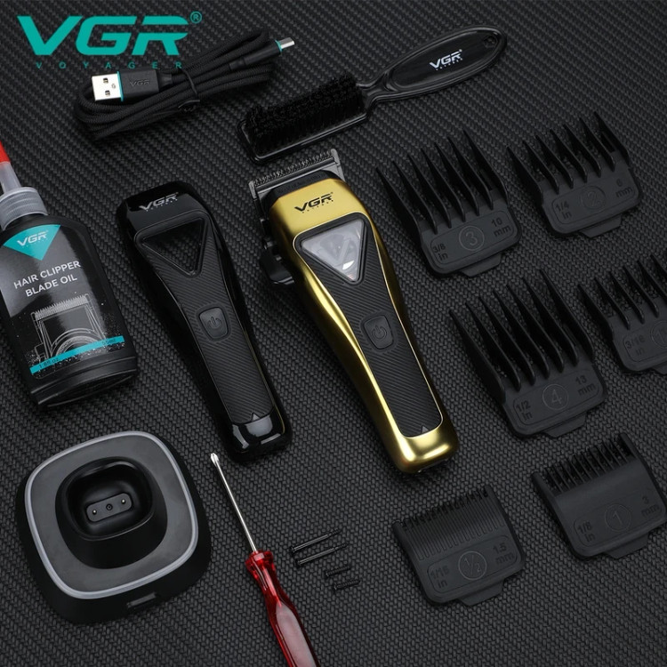ماشین اصلاح وی جی ار مدل V-015 موی سر و صورت