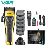 ماشین اصلاح وی جی ار مدل V-015 موی سر و صورت