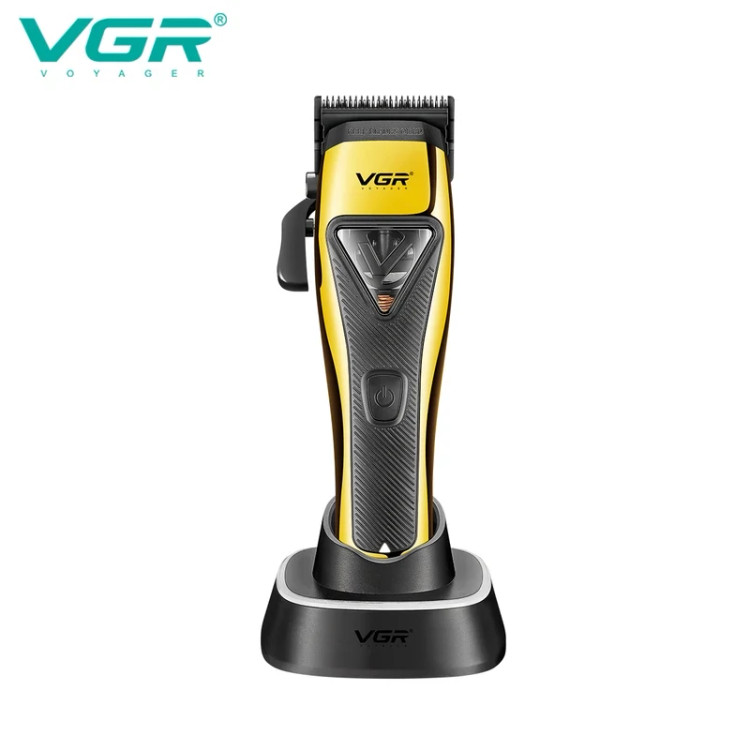 ماشین اصلاح وی جی ار مدل V-015 موی سر و صورت