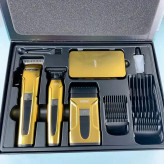 ست ماشین اصلاح موی سر و صورت وی جی آر VGR مدل v-694 مجموعه 3 عددی