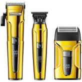 ست ماشین اصلاح موی سر و صورت وی جی آر VGR مدل v-694 مجموعه 3 عددی