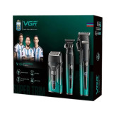 ست ماشین اصلاح موی سر و صورت وی جی آر VGR مدل v-694 مجموعه 3 عددی