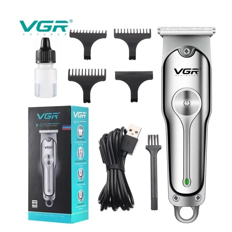 ماشین اصلاح موی سر و صورت VGR وی جی ار مدل V-071 ریش تراش