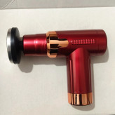 ماساژور تفنگی گان مدل 760 حرارتی MASSAGE GUN JY-760 PLUS ماساژور 6 کاره سرد و گرم