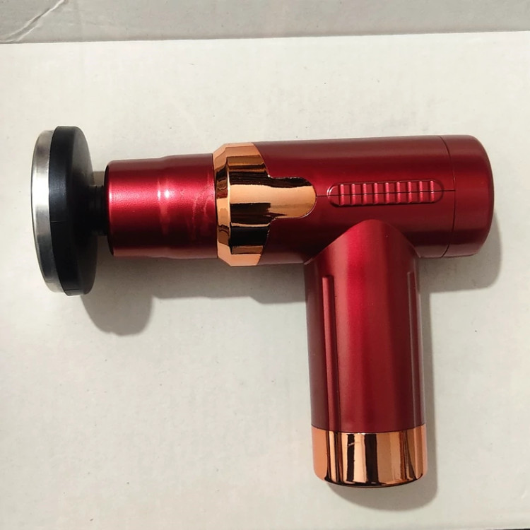ماساژور تفنگی گان مدل 760 حرارتی MASSAGE GUN JY-760 PLUS ماساژور 6 کاره سرد و گرم