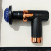 ماساژور تفنگی گان مدل 760 حرارتی MASSAGE GUN JY-760 PLUS ماساژور 6 کاره سرد و گرم