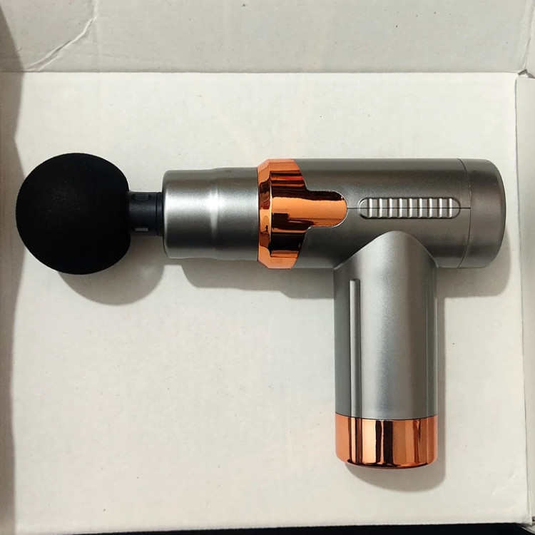 ماساژور تفنگی گان مدل 760 حرارتی MASSAGE GUN JY-760 PLUS ماساژور 6 کاره سرد و گرم