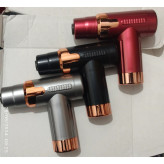ماساژور تفنگی گان مدل 760 حرارتی MASSAGE GUN JY-760 PLUS ماساژور 6 کاره سرد و گرم