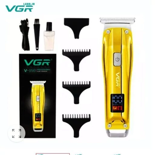 ماشین اصلاح موی سر و صورت VGR وی جی ار مدل V-956 ریش تراش