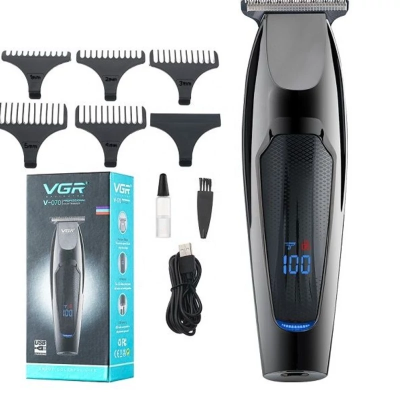 ماشین اصلاح موی سر و صورت VGR وی جی ار مدل V-070 ریش تراش