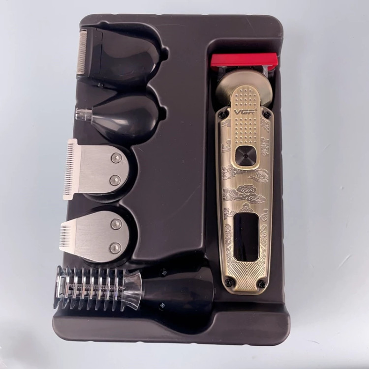 ماشین اصلاح 6 کاره ضد اب وی جی ار VGR V-102 و VGR 095 کیفیت عالی ریش تراش شیور خط زن حجم زن موزر