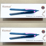 اتو مو حرفه ای کیمی مدل Kemei KM-328 صفحه باریک