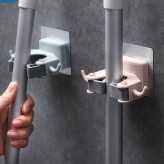 نگهدارنده تی و جارو دیواری بسته 2 عددی