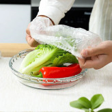 کاور پلاستیکی غذا بسته 100 عددی