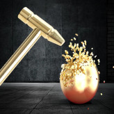 مینی چکش پیچ گوشتی دار