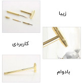مینی چکش پیچ گوشتی دار