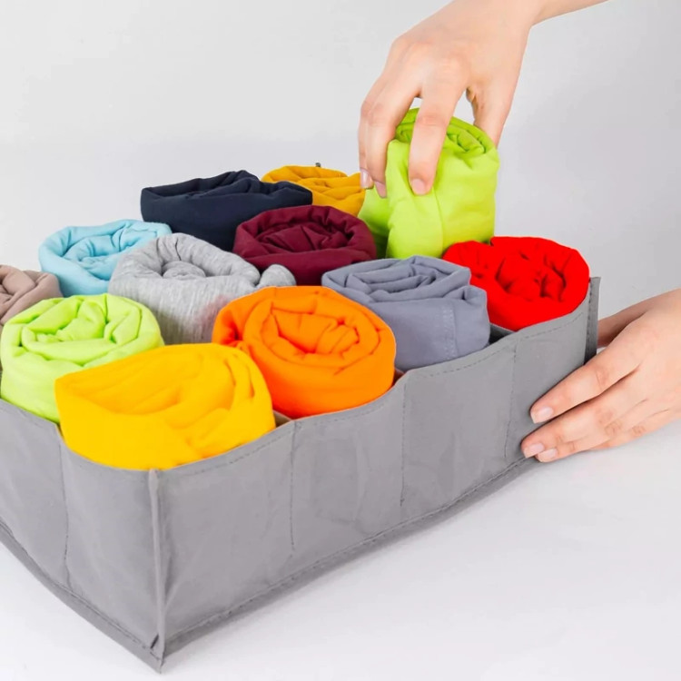ارگانایزر 12 خانه پارچه ای