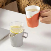 نگهدارنده لیوان یکبار مصرف بسته 4 عددی
