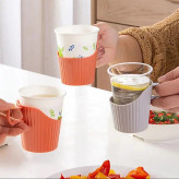 نگهدارنده لیوان یکبار مصرف بسته 4 عددی