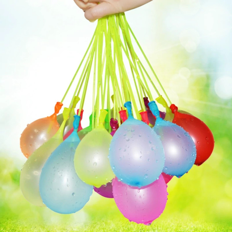 بادکنک آبی 100 تایی balloon