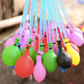 بادکنک آبی 100 تایی balloon