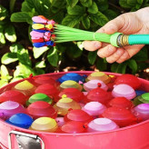 بادکنک آبی 100 تایی balloon