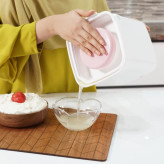 ظرف نگهدارنده ماست چی ماس