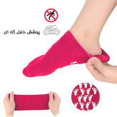 جوراب ترک پا سیلیکونی (یک جفت)