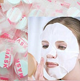 ماسک صورت فشرده بسته 10 عددی