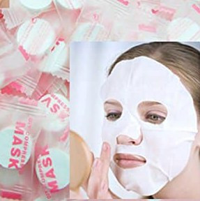 ماسک صورت فشرده بسته 10 عددی