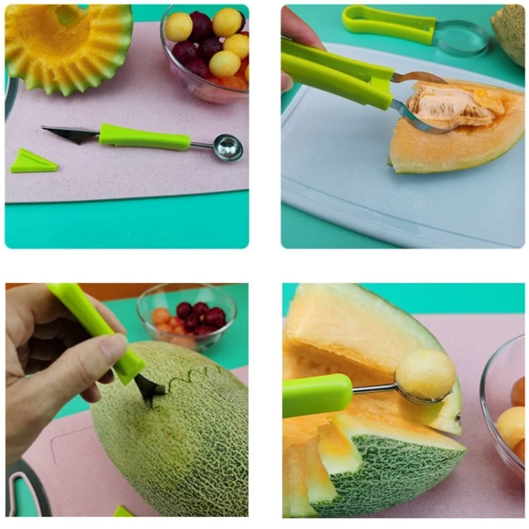 پک ابزار میوه آرایی