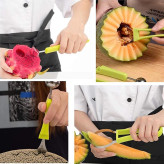 پک ابزار میوه آرایی
