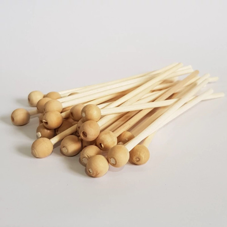 چوب نبات گوی دار بسته 25 عددی
