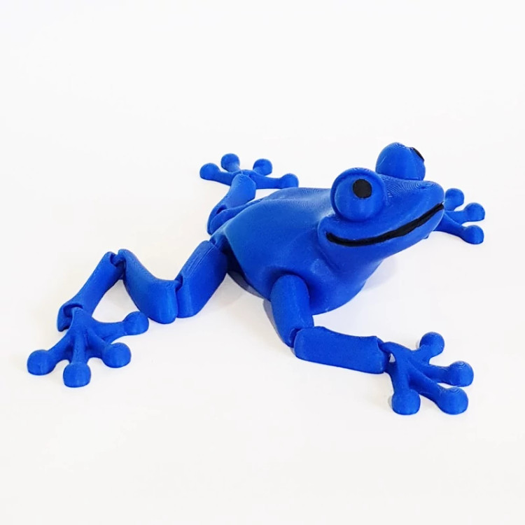 اکشن فیگور مدل قورباغه طول 15 سانتی متر