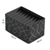 نظم دهنده کشو پارچه ای بسته سه عددی