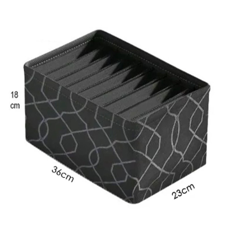 نظم دهنده کشو پارچه ای بسته سه عددی