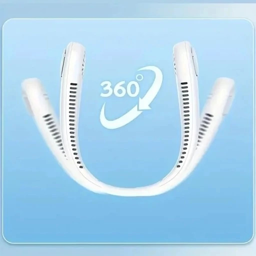پنکه دور گردنی مدل Neck Fan