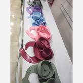 ظرف غذاخوری کودک سیلیکونی silicone baby cutlery set