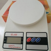 ترازوی دیجیتال آشپزخانه sf400با دقت یک گرم وظرفیت10کیلوگرم کیفیت اصلی