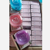 دستگاه وکس سیلیکونی ، موم گرم کن اصلی وارداتی تاشو سلیکونی مربع wax warmer