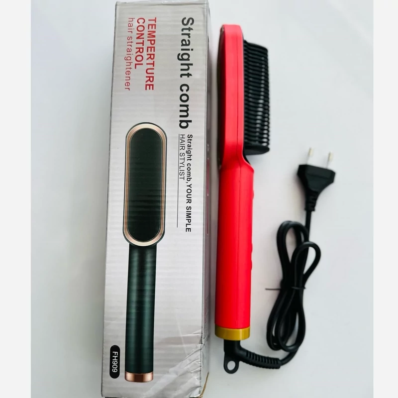 برس حرارتی اتو مو صاف کننStraight ComB