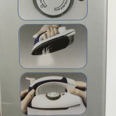 اتو مسافرتی (بخار) travel iron