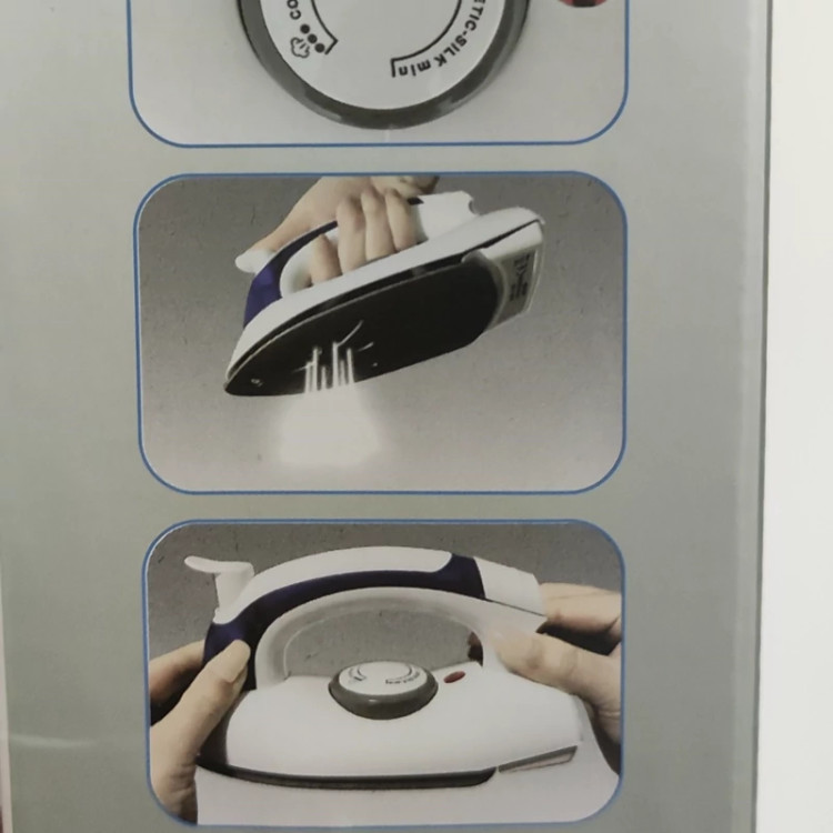 اتو مسافرتی (بخار) travel iron