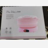 دستگاه وکس برقی سیلیکونی pro wax 700 مسافرتی ( دستگاه شمع دارای دکمه خاموش روشن)