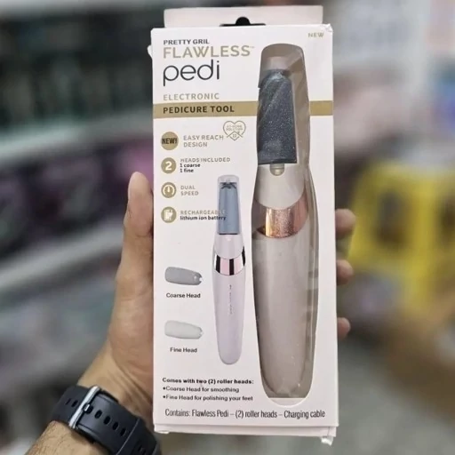 سنگ پا شارژی دو کاره flawless pedi
