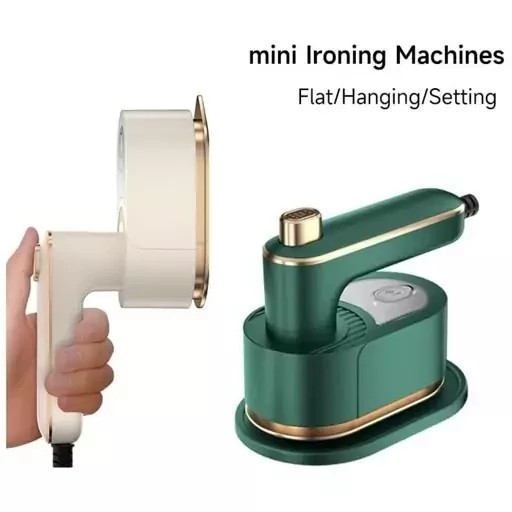 اتو مسافرتی مدل mini electric iron مینی اتو مسافرتی سبز رنگ اتو لباس کد zF688