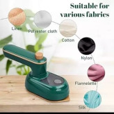 اتو مسافرتی مدل mini electric iron مینی اتو مسافرتی سبز رنگ اتو لباس کد zF688