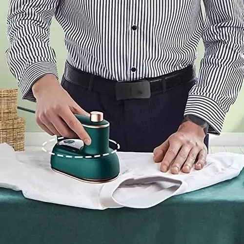 اتو مسافرتی مدل mini electric iron مینی اتو مسافرتی سبز رنگ اتو لباس کد zF688